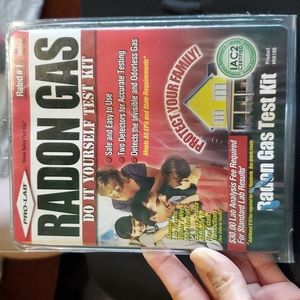 NWT Pro-Lab Radon Gas Do It Yourself Test Kit